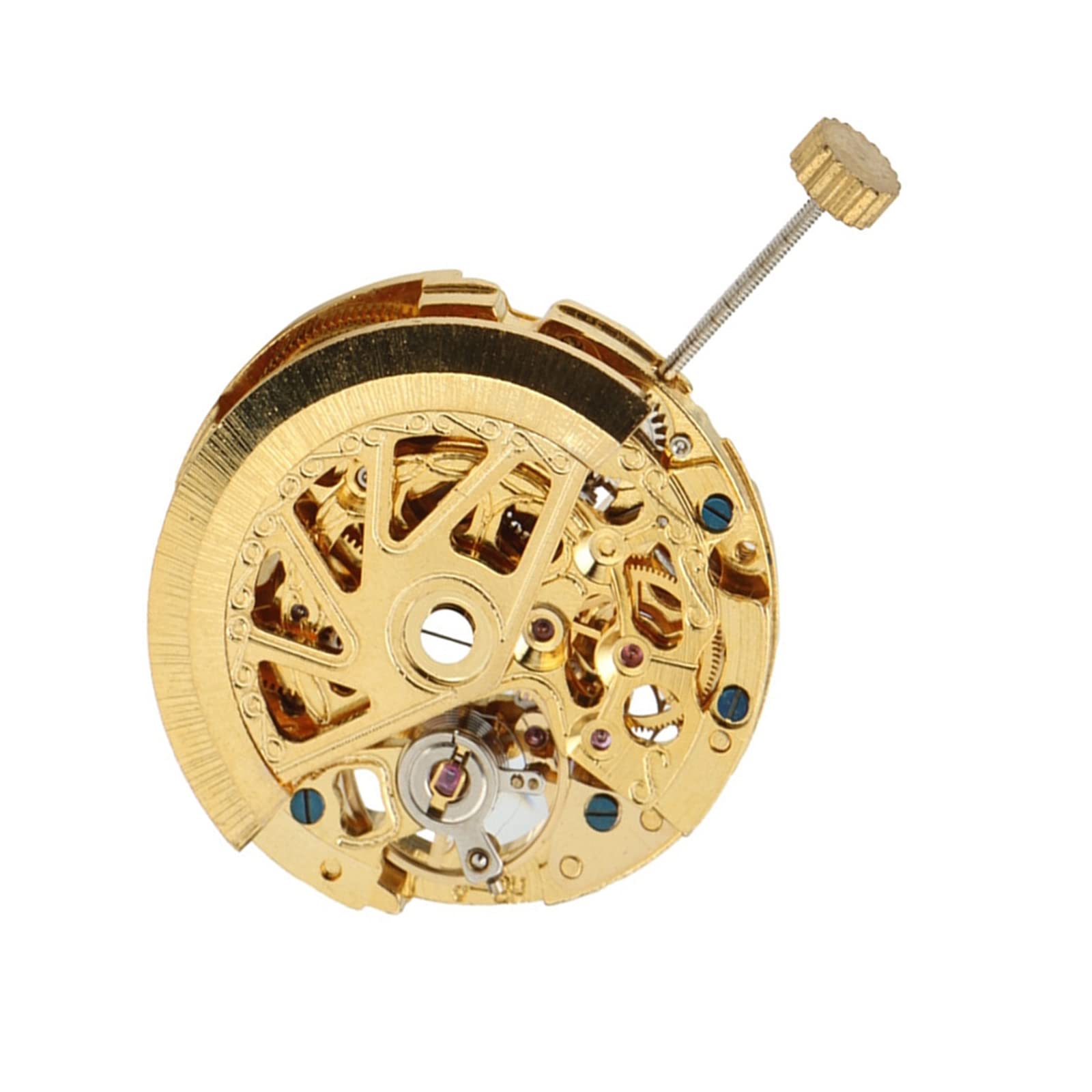 Piezas de Repuesto para Movimientos mecánicos automáticos Huecos de 25,5 mm de los Modelos 8205 y 8215.
