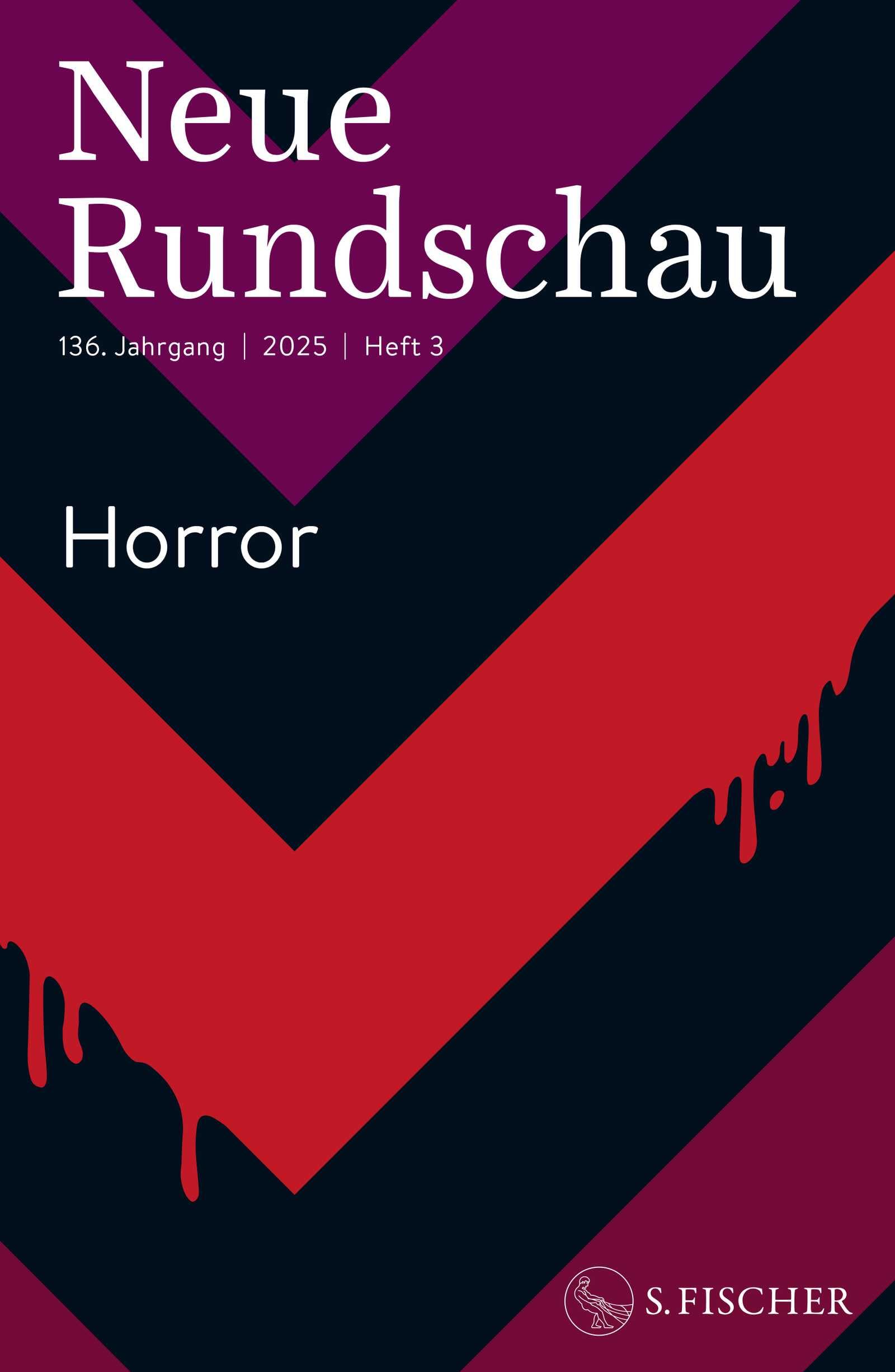 Neue Rundschau 2025/3: Horror