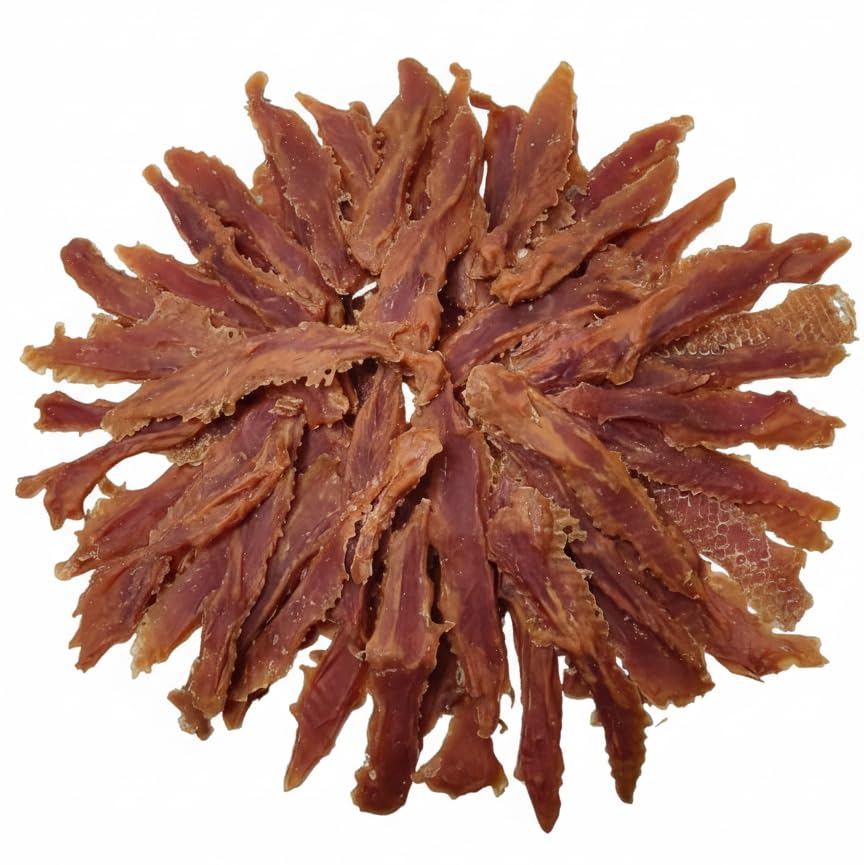DriedDogTreats Duck Fillets for Dogs 500g - Natural Dog Treats High in Protein - Over 100 Pieces in Pack - Grain-Free & Low Fat - Training Chews for Medium & Large All Breeds & Ages