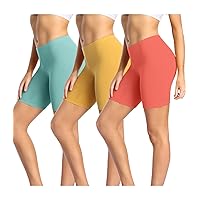 wirarpa Pantaloncini Sottogonna Boxer Donna Cotone Vita Alta Mutande Shorts Elasticizzati