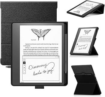 Amazon.co.jp: Kindle Scribe用スタンドケース - 二つ折りファブリック