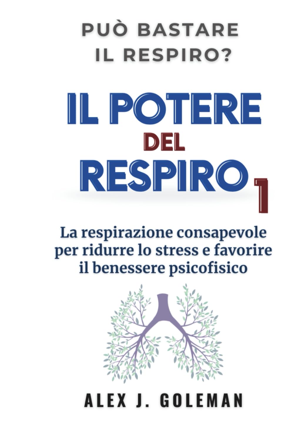 Il potere del respiro 1: La respirazione consapevole per ridurre lo stress e favorire il benessere psicofisico (Metodo Longevità Attiva)