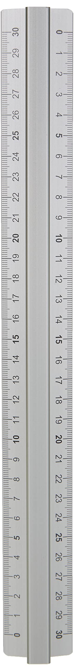 Lyra Metal Triplo Decimetro 30 cm w Busta PVC