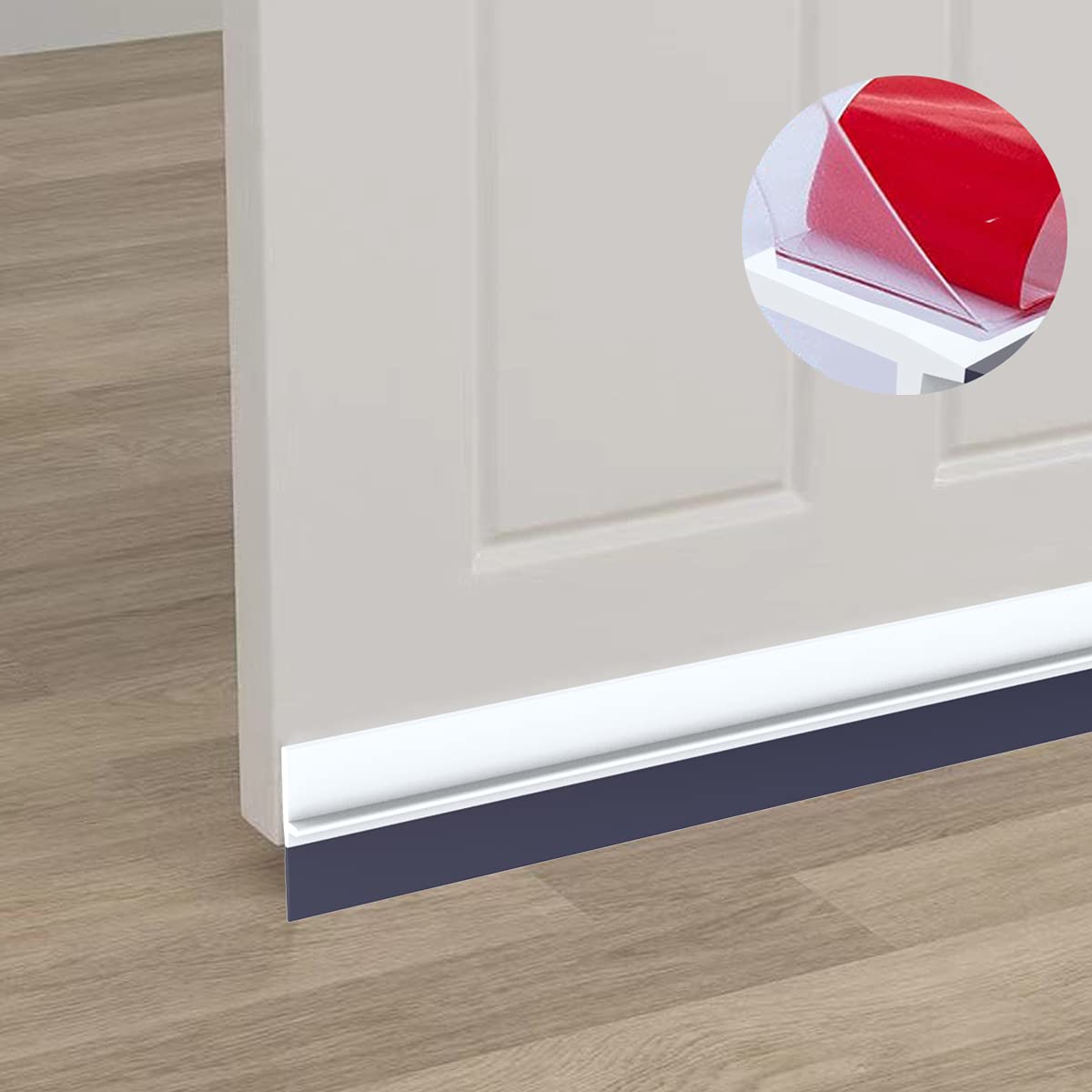 Buy TRYITNOW Door Draft Stopper, Door Sweep for Exterior & Interior