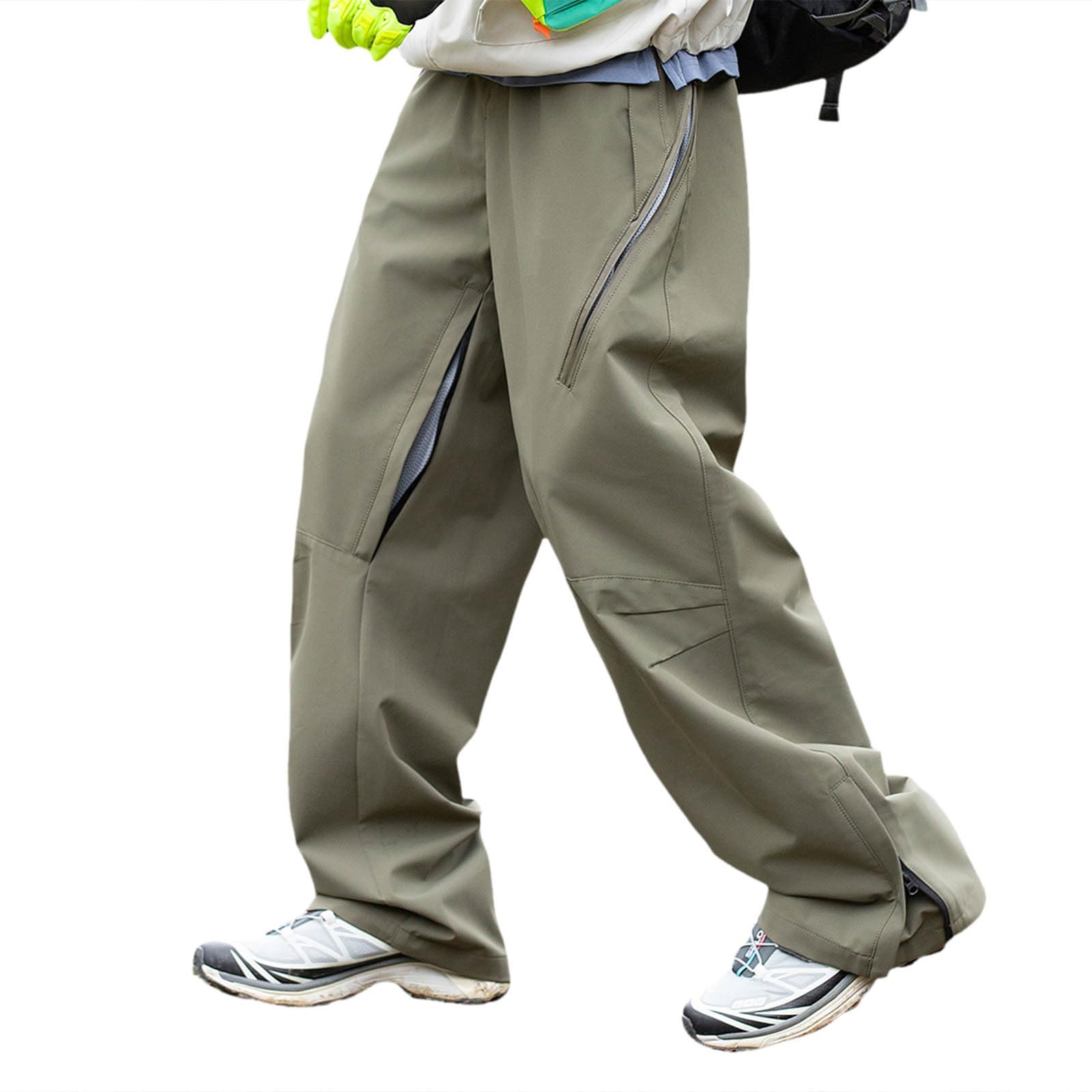 Pantalones De Montaña Hombre Pantalones Senderismo Casual Ropa Caza Impermeables Pantalon Esqui Deporte Cosas para Impermeable Pantalón Vaqueros Al Aire Libre Invierno XXXXXL Chandal Algodon Trabajo