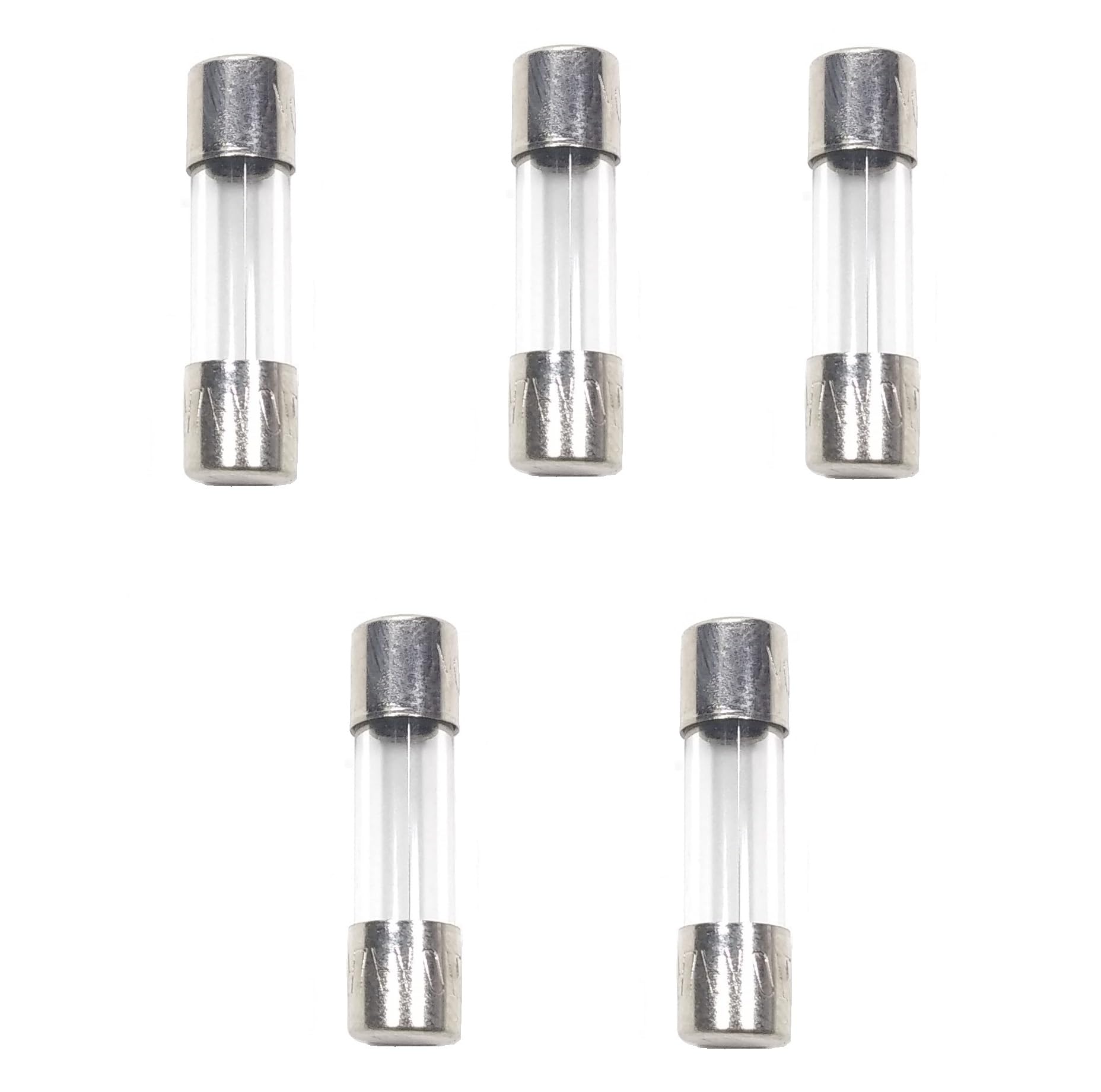 Hands-on STEM Labs® 1A/250V Fast Blow Glass Fuse 5X20mm pack of 5