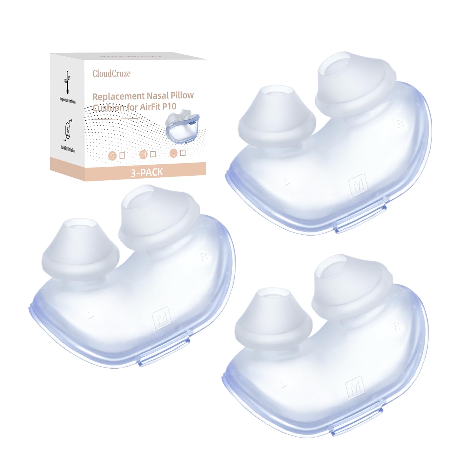 CLOUDCRUZE P10 3-Pack