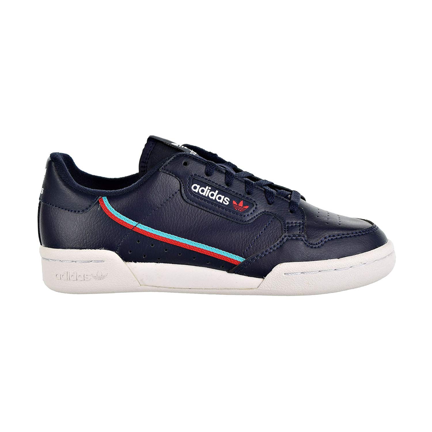 adidas continental 80 blue mens