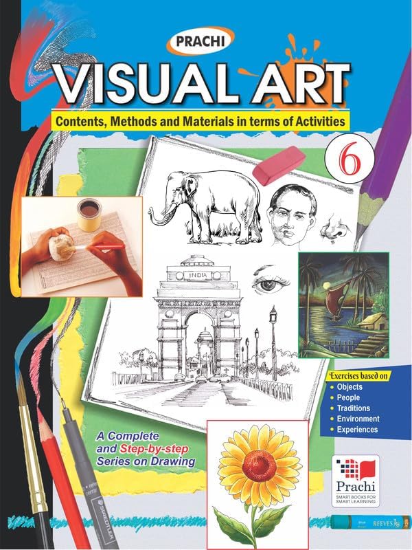 VISUAL ARTS CLASS 6 (WITH MATERIAL)