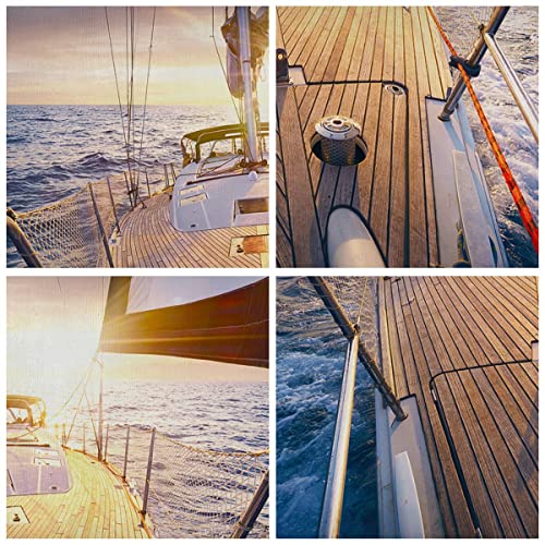 ARTTOR Quadro su tela - Elemento unico - barca a