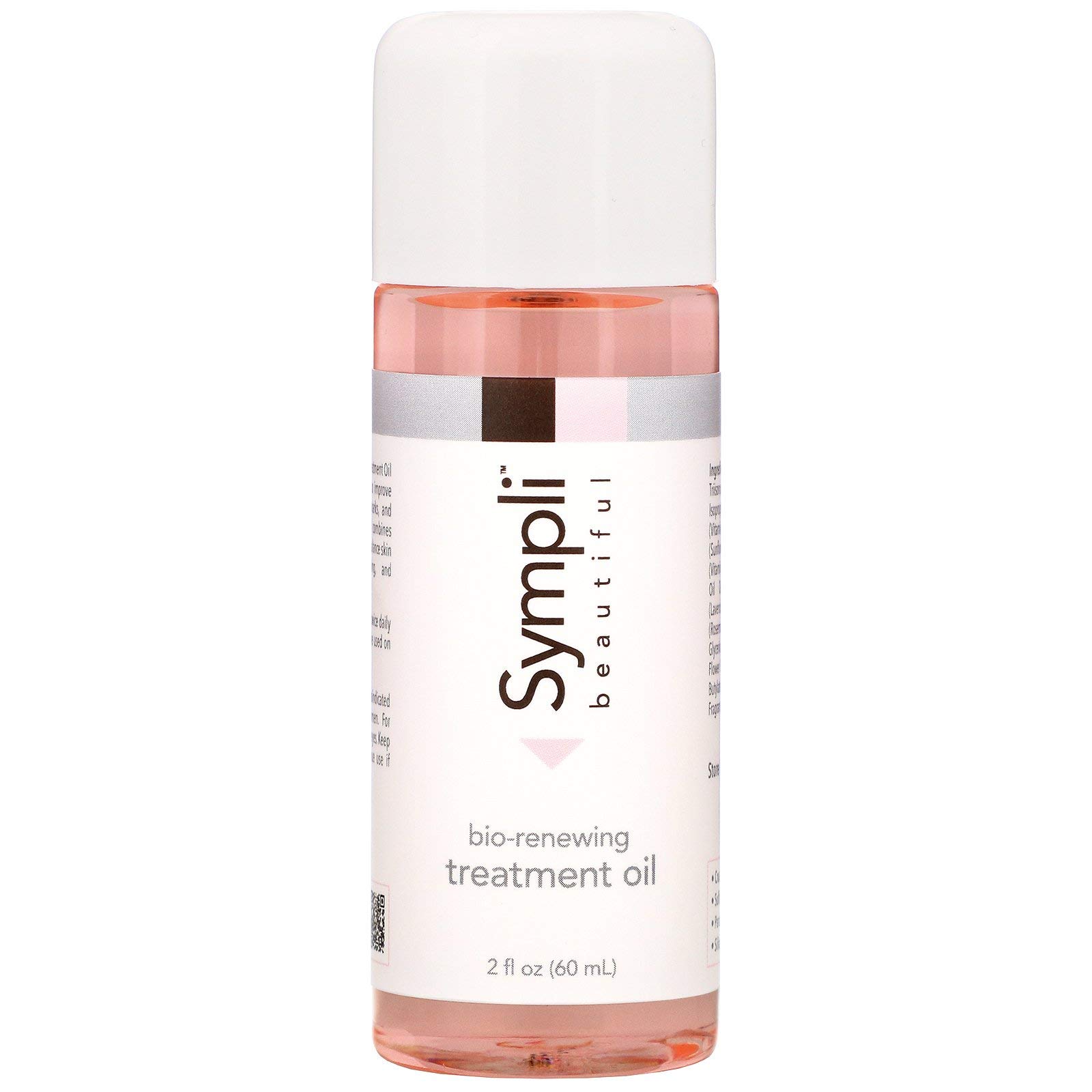 Sympli BeautifulBio-Renewing Treatment Oil, 2 fl oz (60 ml)
