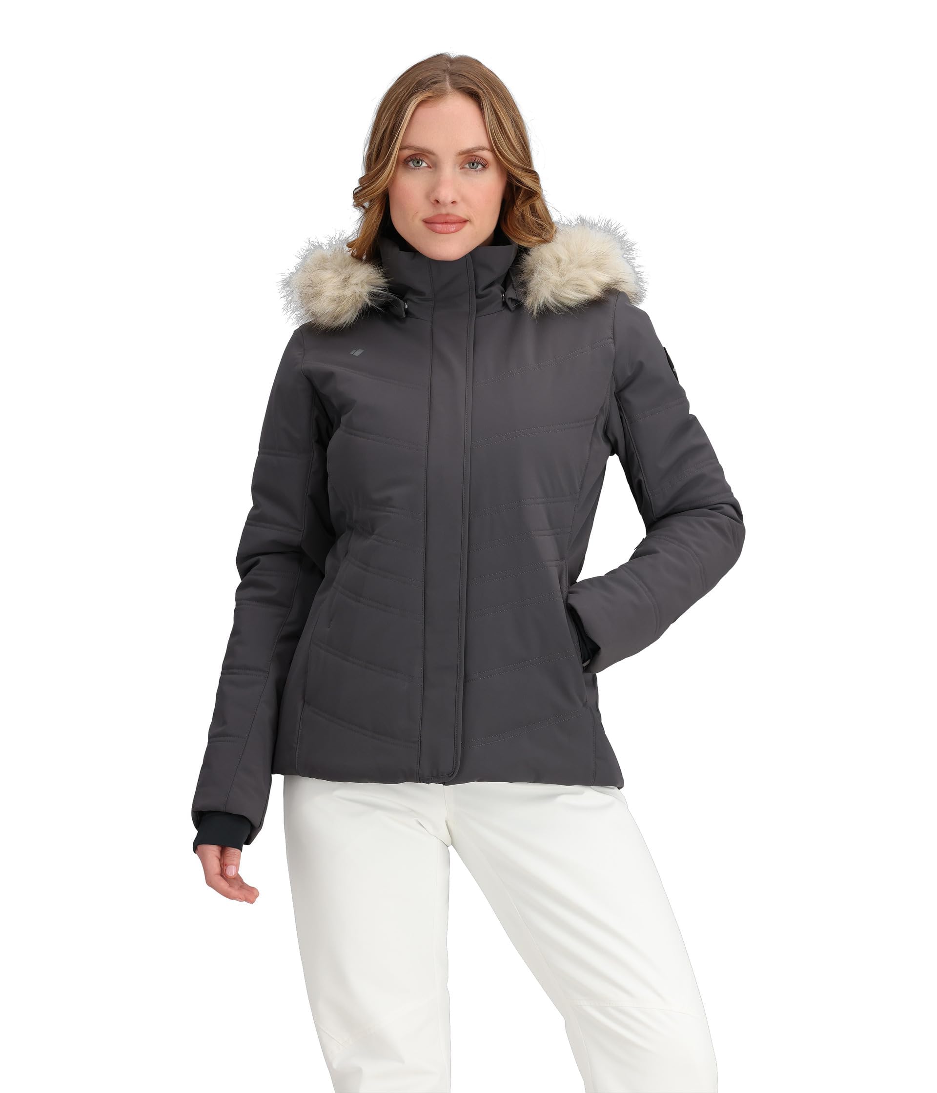 Obermeyer Tuscany Elite Jacket Basalt 8