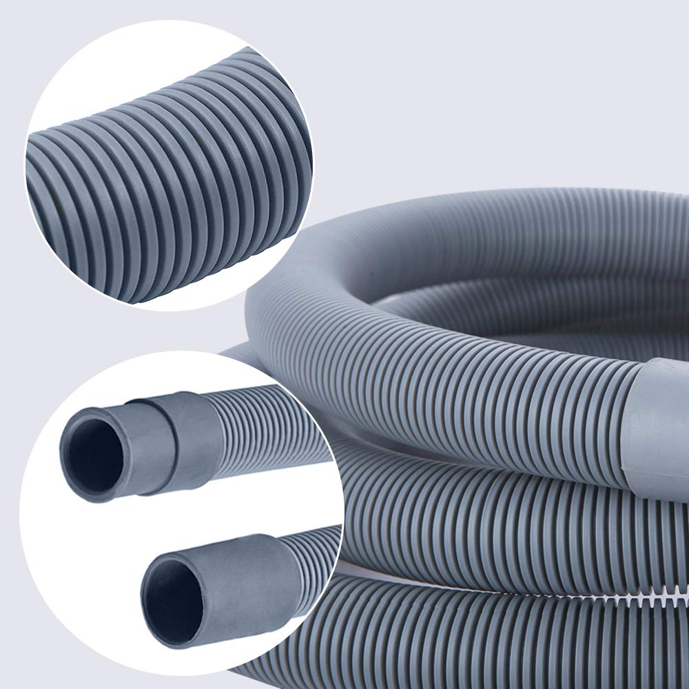 Kit Di Prolunga For Tubo Di Scarico For Lavatrice E Lavastoviglie(2M - Foto 11