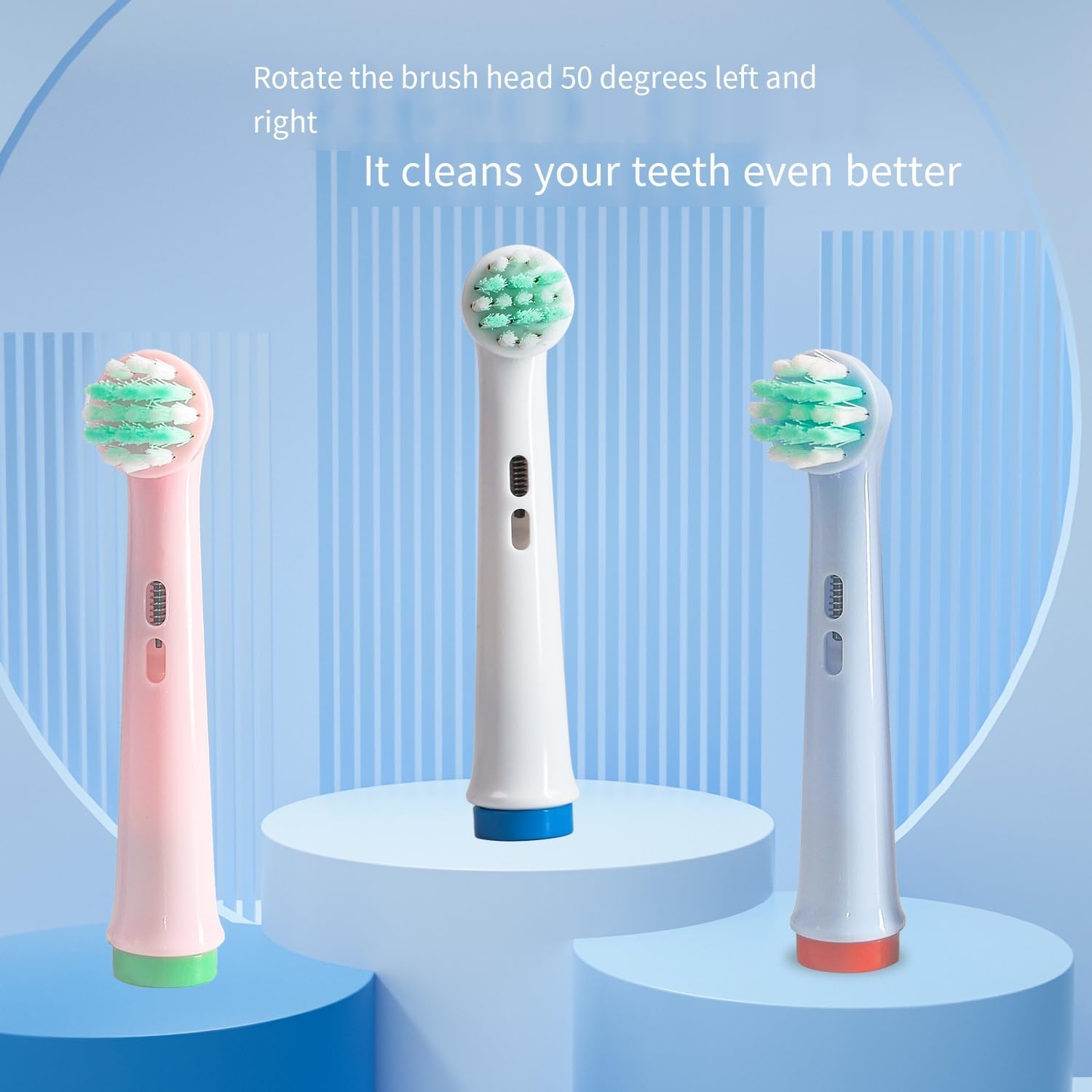 Kids' Rotating Electric Toothbrush - Whole Body Waterproof