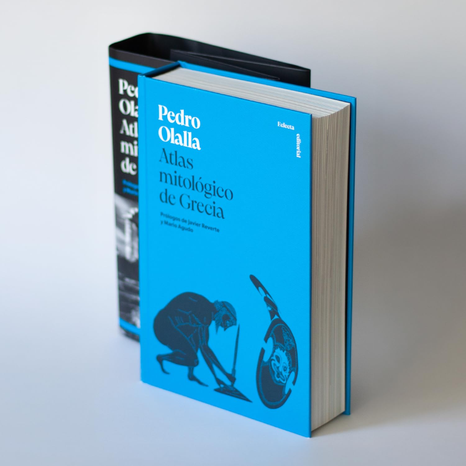 Atlas mitológico de Grecia: 4 (Eclecta Libros)