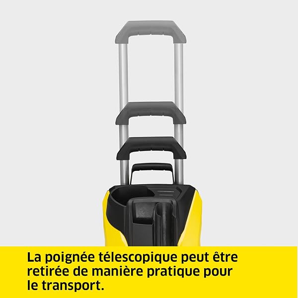 Kärcher Nettoyeur Haute Pression K 7 Premium Power Flex Home, Pression : Max. 180 Bar, Débit : 600 l/h, Surface : 60 m²/h, Poids : 17,9 kg, Pistolet Haute Pression, Rotabuse, Lance, Home Kit - 3