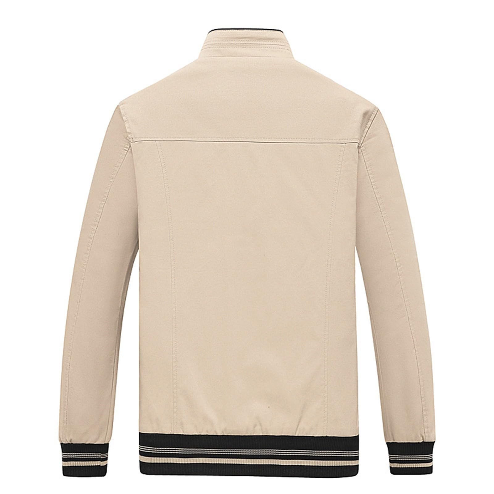 Générique Veste Homme Hiver Chaud Pardessus Coupe Vent Des Poches Décontracté À Trench-Coat, Classique Pardessus Chaud Coupe Vent Manteau D'extérieur Randonnée, Déplacements Quotidiens