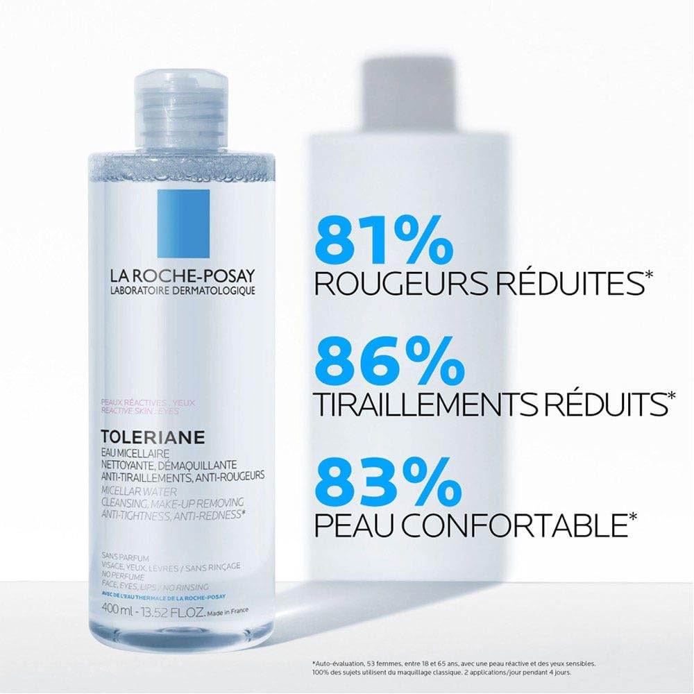La Roche-Posay Acqua micellare Ultra Reactive Skin 2 x 400ml