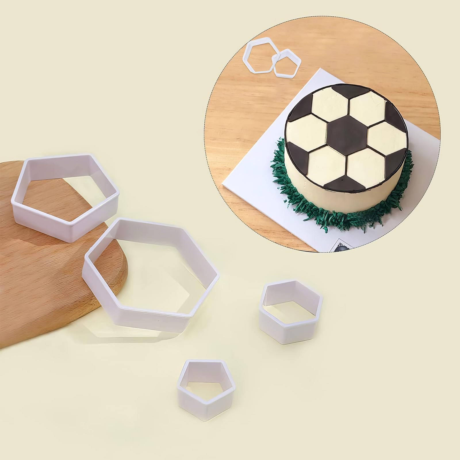 Formine per biscotti - Stampi in silicone per dolci - Multiporzione