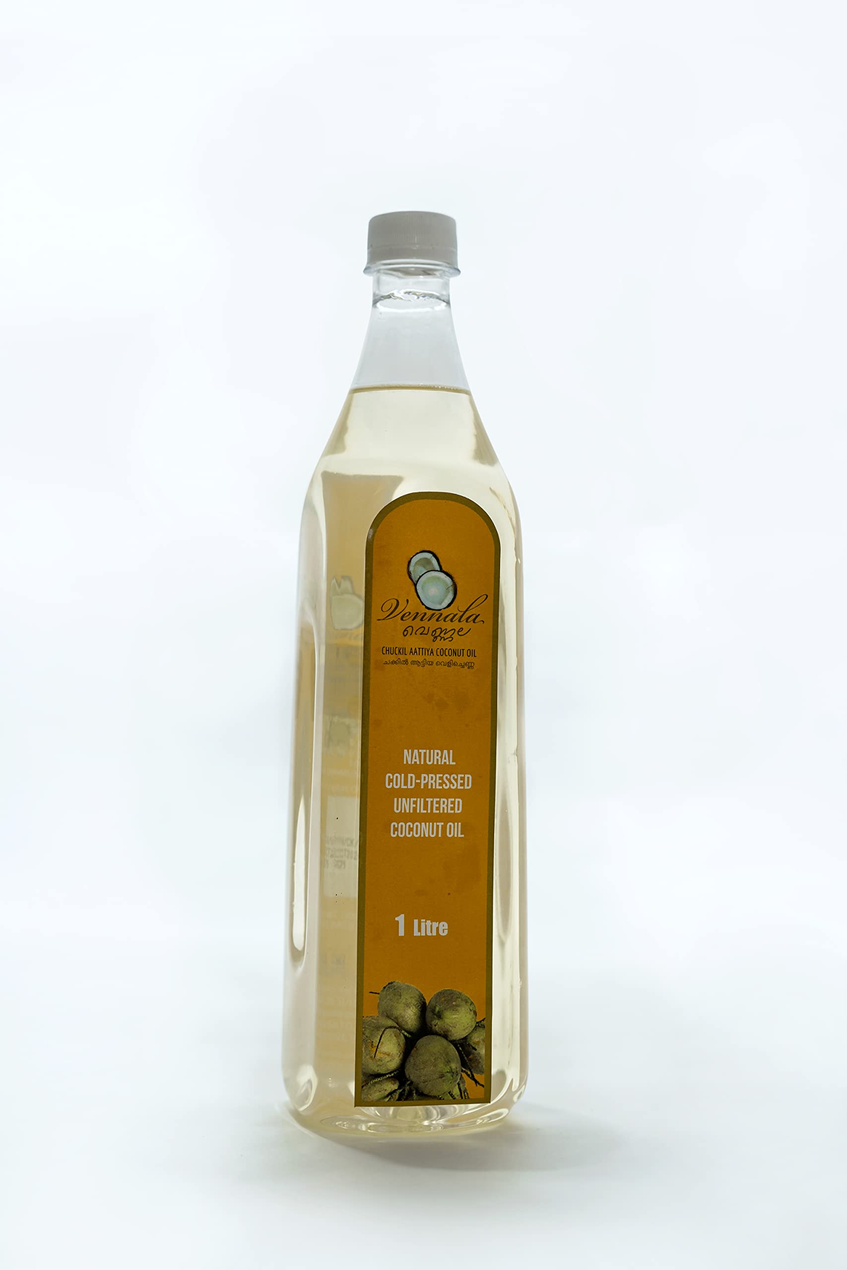 Vennala Natural Cold Press (Chakkil aatiya) Unfiltered Coconut Oil (B09Y9CVP2W) Amazon Price History, Amazon Price Tracker