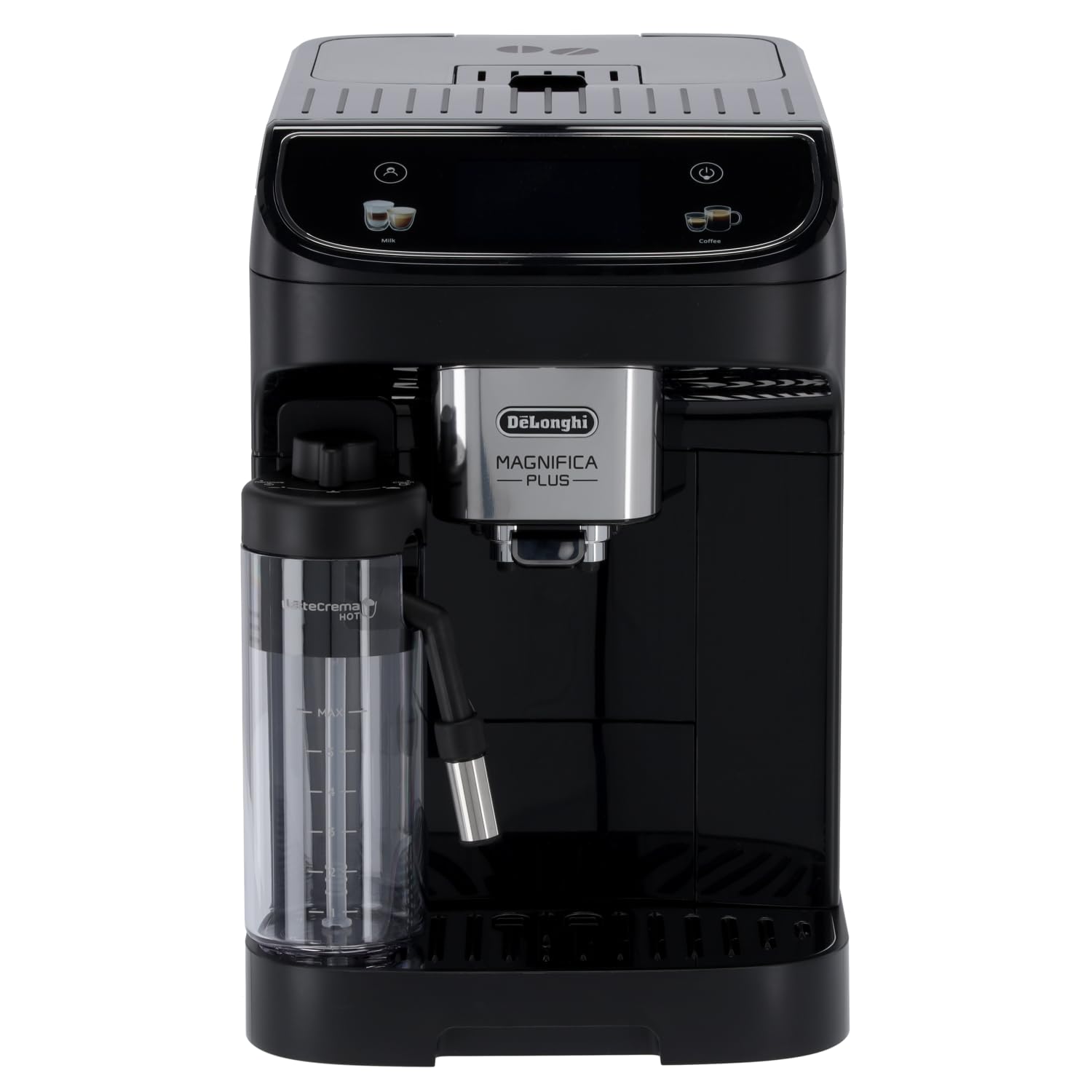 De'Longhi Magnifica Plus, expresso broyeur, 4 recettes, écran couleur
