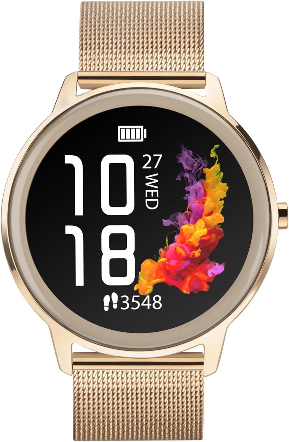 Sekonda Flex Womens 42mm Smart Watch with Heart Rate and Sleep Monitor, Daily Activity, Sports, Musi… Sekonda Flex Womens 42mm Smart Watch with Heart Rate and Sleep Monitor, Daily Activity, Sports, Musi…