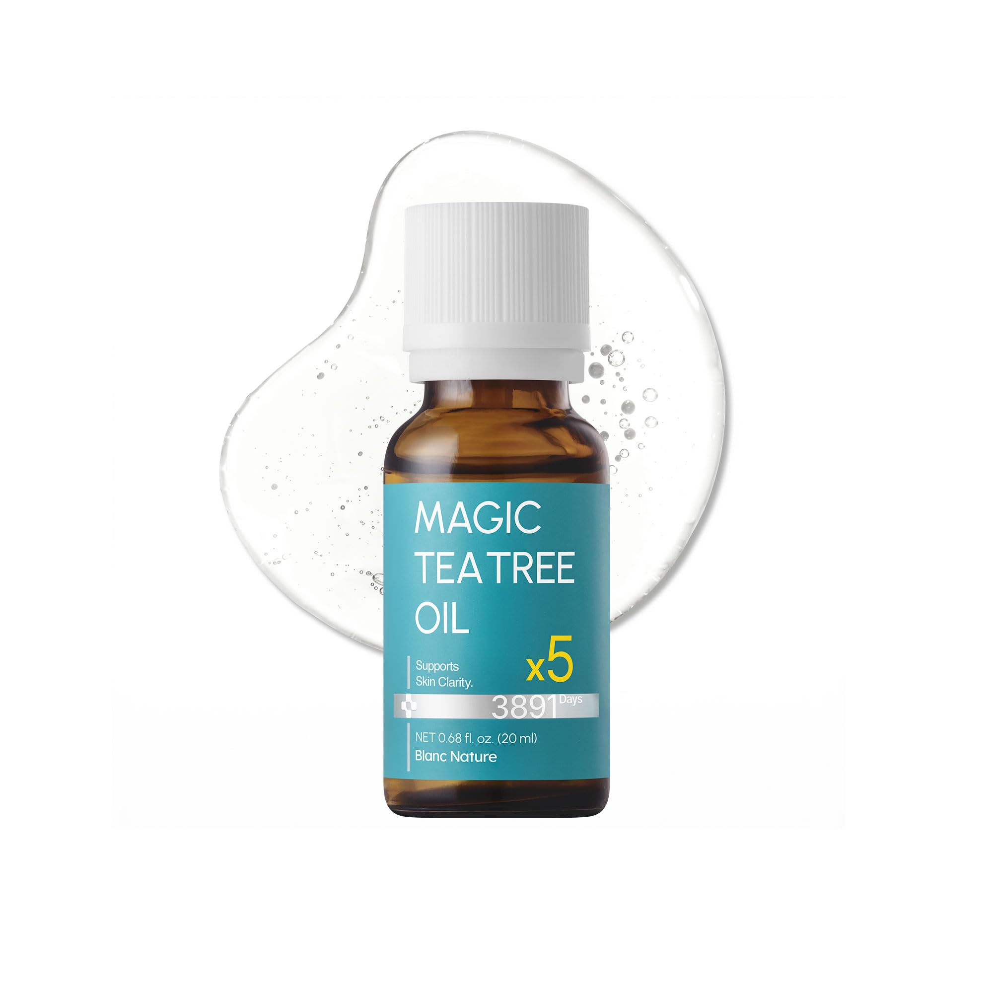 Amazon.com: BLANC NATURE Magic Tea Tree Oil Spot Care for Face