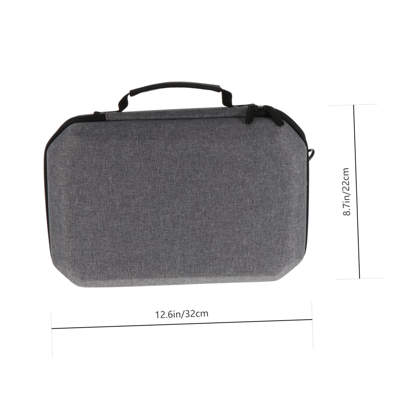 BESTonZON Caja De Almacenamiento para Gafas VR Estuche Portátil Resistente Compatible