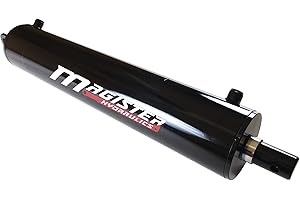 Magister Hydraulics Log Splitter Hydraulic Cylinder: The Unbeatable Force for Efficient Wood Splitting