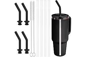 Closeable Straws for your 32 or 40 Oz Hydroflask Tumbler