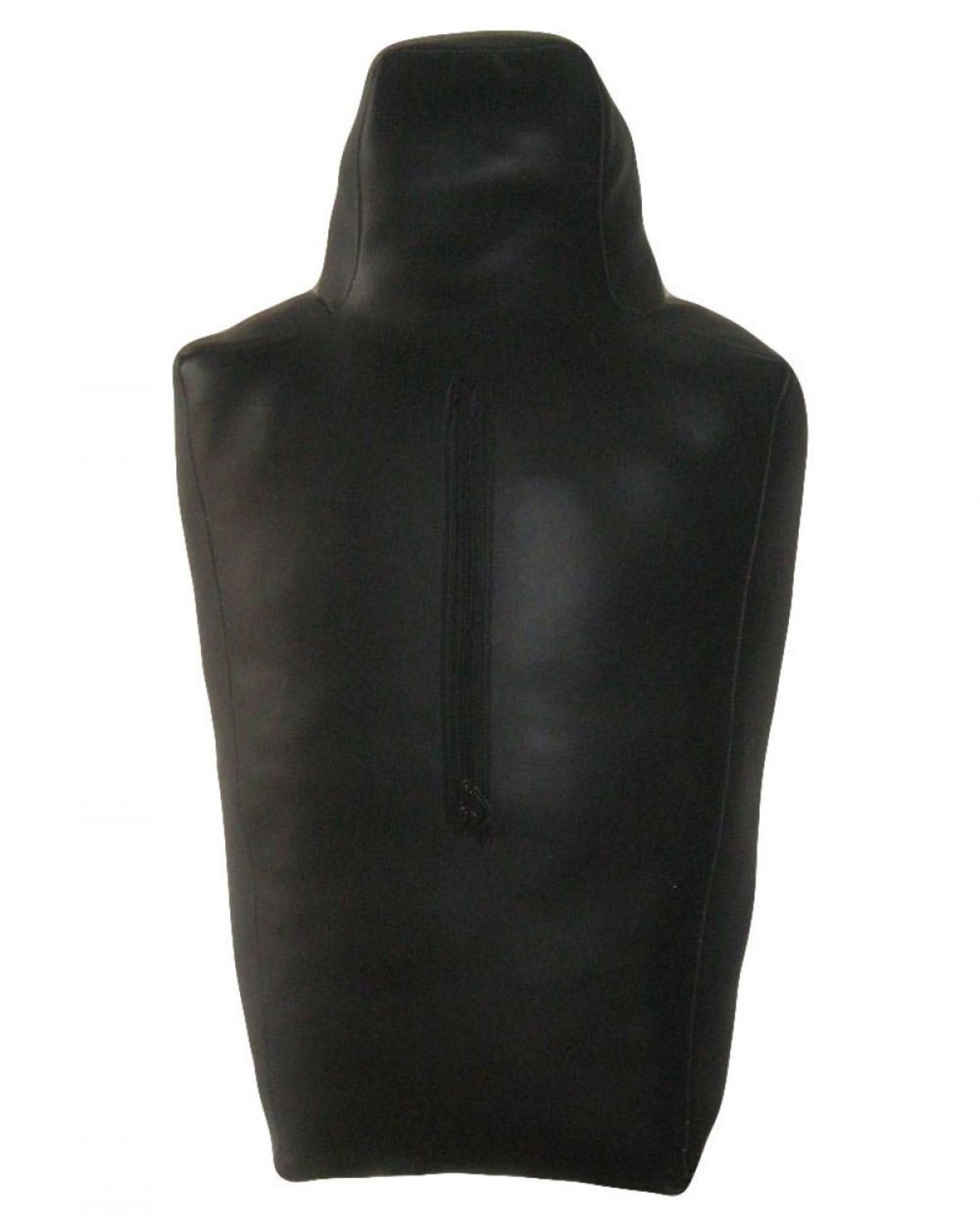 Bestzo MMA Pound/Floor Striking Dummy Punching Bag Cylinder Shape - Hanging Stripes Red/Black -59 inch