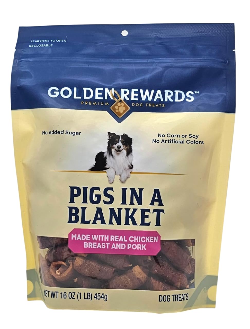 Golden RewardsPigs in A Blanket - 16oz Bag - 2 Pack