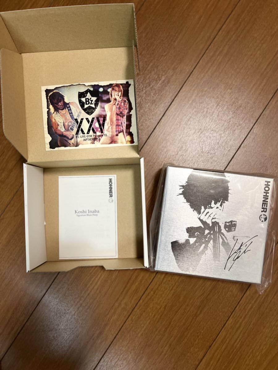 Amazon.co.jp: Koshi Inaba Signature Blues Harp 稲葉浩志