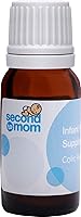 Vista 4 de Second to Moms Colic Relief Plus Suplementos probióticos para bebés bebés bebés cólicos recién nacidos escupir estreñimiento y comodidad digestiva