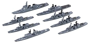 第一護衛隊群 チャレンジ2 Amazon | フジミ模型 1/3000 集める軍艦シリーズ No.35 海上