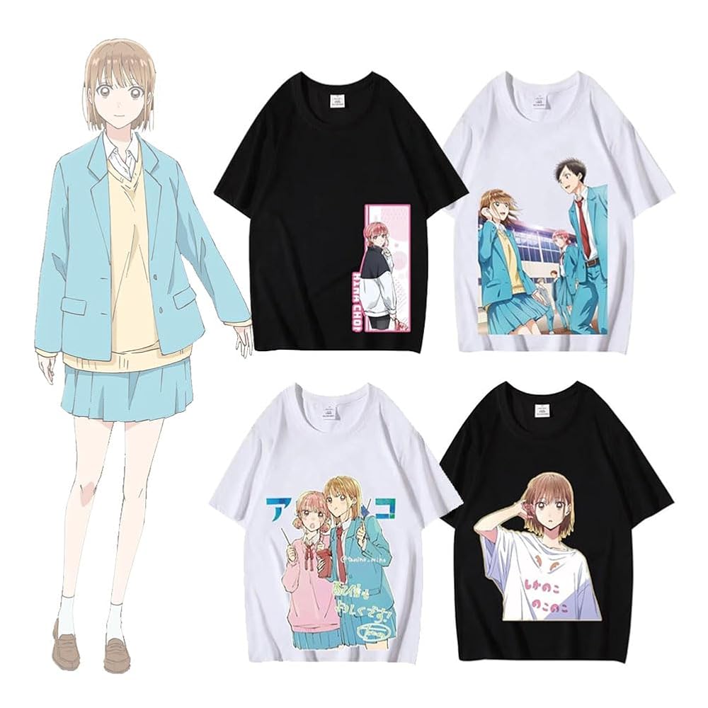 Amazon.co.jp: [Blegust] アオのハコ Tシャツ 半袖 インナー