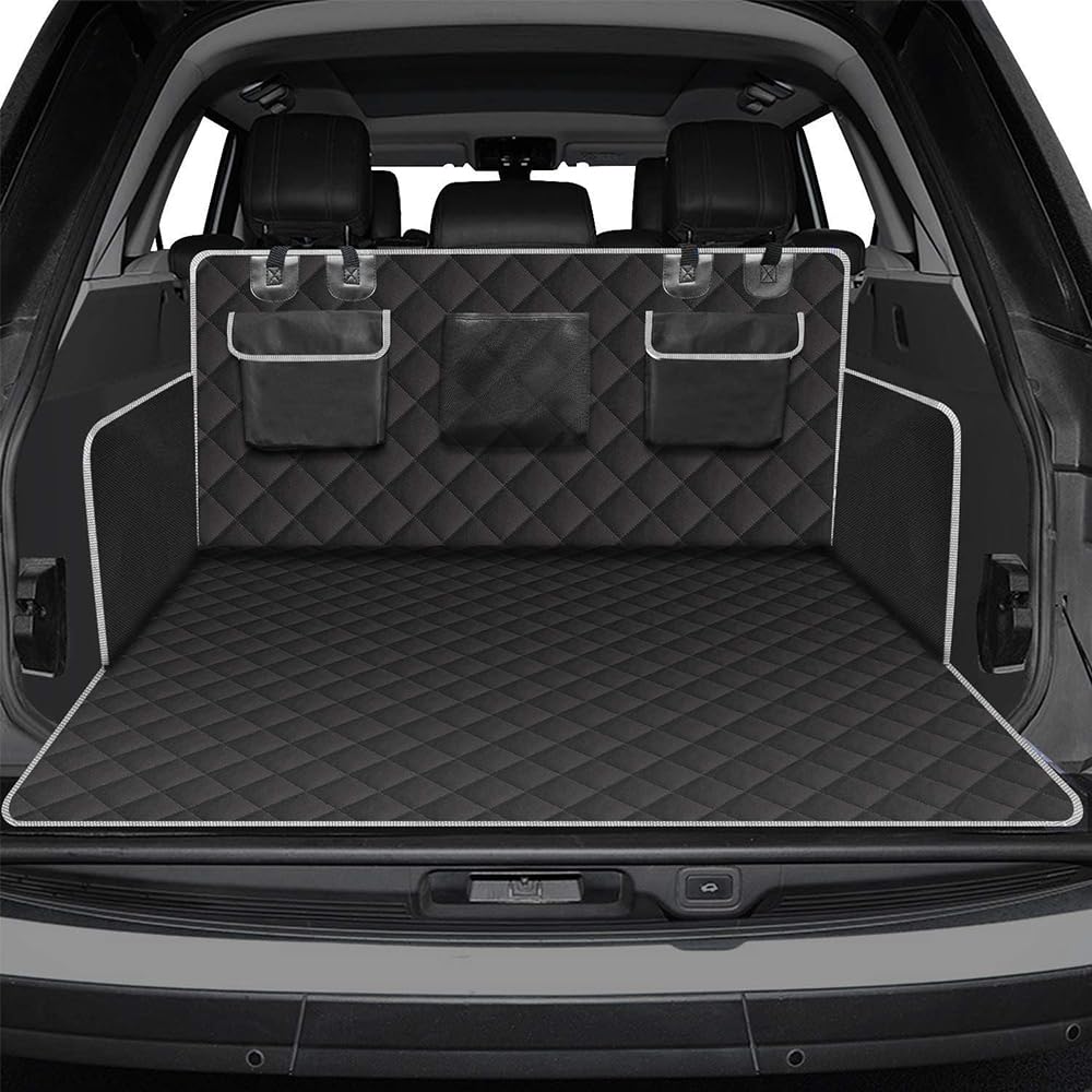Funda Maletero Coche Perros, para Audi Q3 F3 Q3 Advance/S Line 2018 2019 2020 2021 2022 2023 2024 Funda Protector Perros para Maletero Resistente al desgarro y fácil de Limpiar