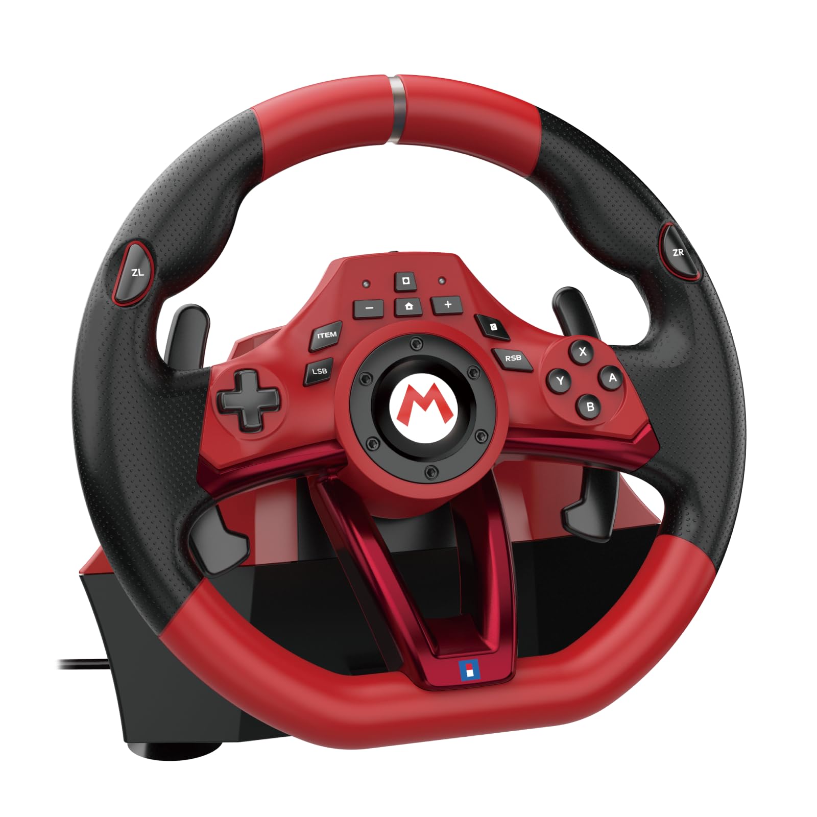 HORI Mario Kart Racing Wheel Pro Deluxe for Nintendo Switch 2 - Officially Licensed By Nintendo - Nintendo Switch 2 - Very Good - Used Controller - Image 4
