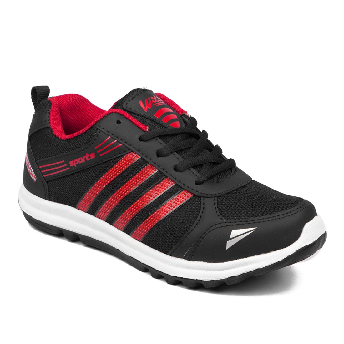 Asian Boys Wonder-13 Black, Red Running Shoes - 5 Kids Uk (B09F3P81GK) Amazon Price History, Amazon Price Tracker