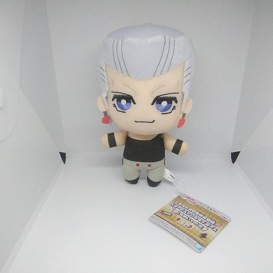 Amazon.co.jp: ジョジョの奇妙な冒険 ともぬい ぬいぐるみ ポルナレフ