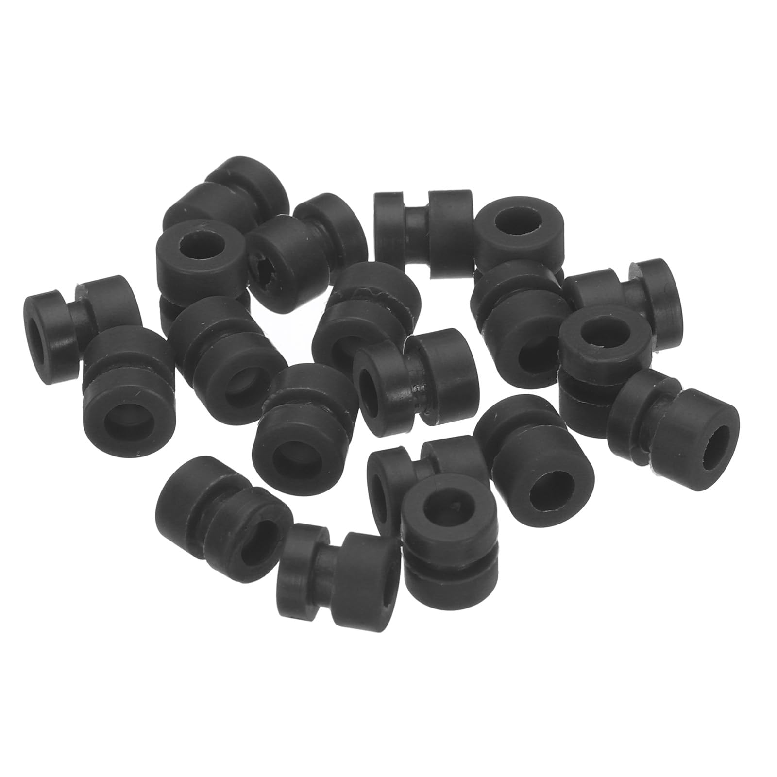 MECCANIXITY RC Anti Vibration Rubber Balls RC Rubber Damper Balls for RC F4 F7 Flight Controller Gimbal M4x12mm Shock Absorption Balls,RC Models DIY Drone Accessories(Black),Pack of 20 — Amazon image 20
