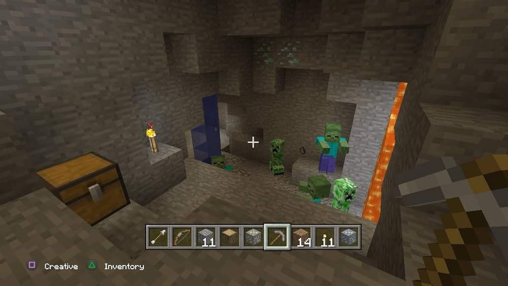 Amazon | Minecraft (PS3) (輸入版) | ゲームソフト