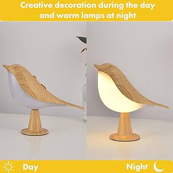 羽毛テーブルランプ 調光可能なベッドサイドランプ、 3つの輝度レベル Amazon.co.jp : SHANHE 間接照明 おしゃれ コードレス テーブル