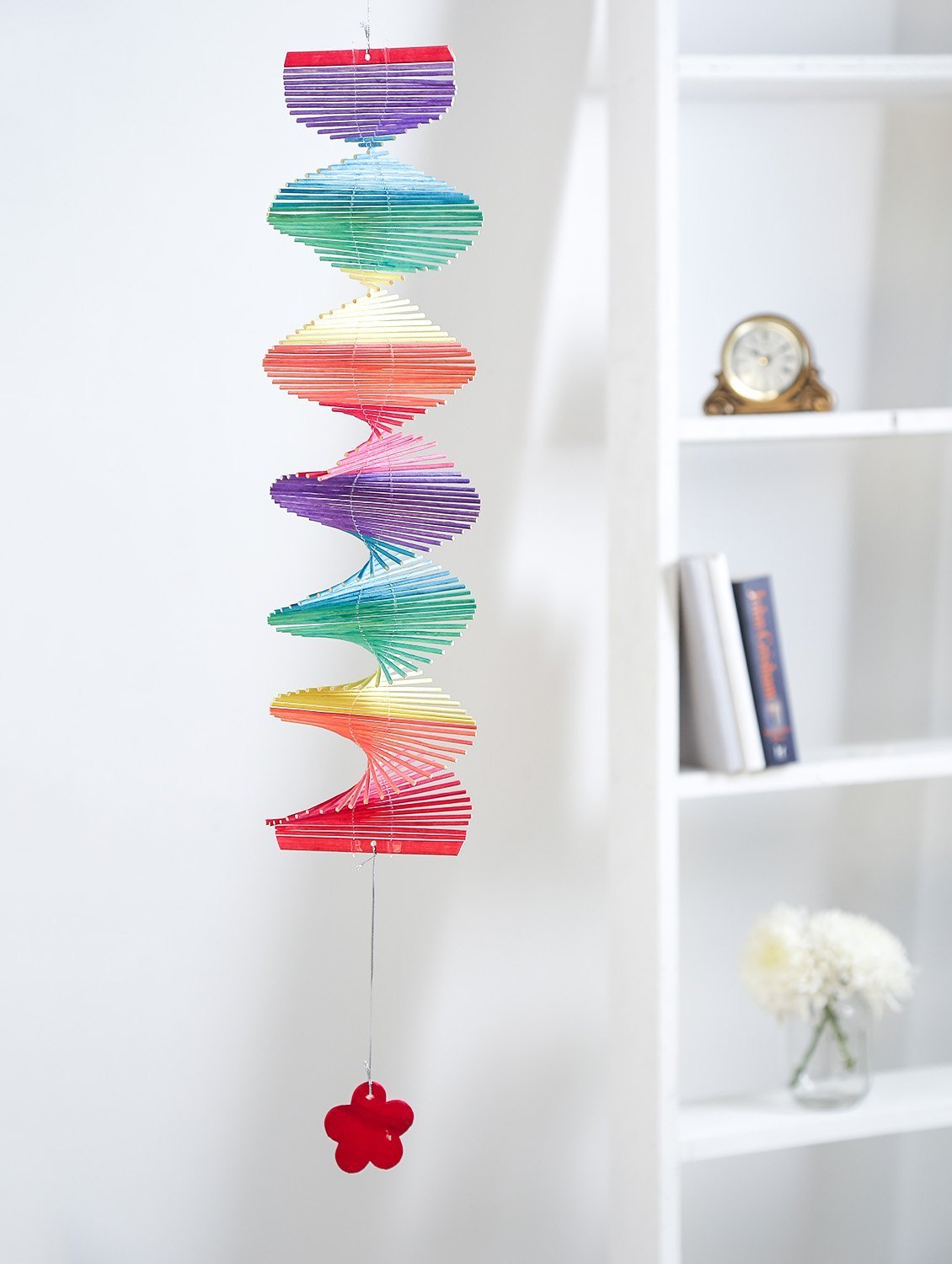 Heer Colorful Wooden Sticks Wind Chimes-picture-16
