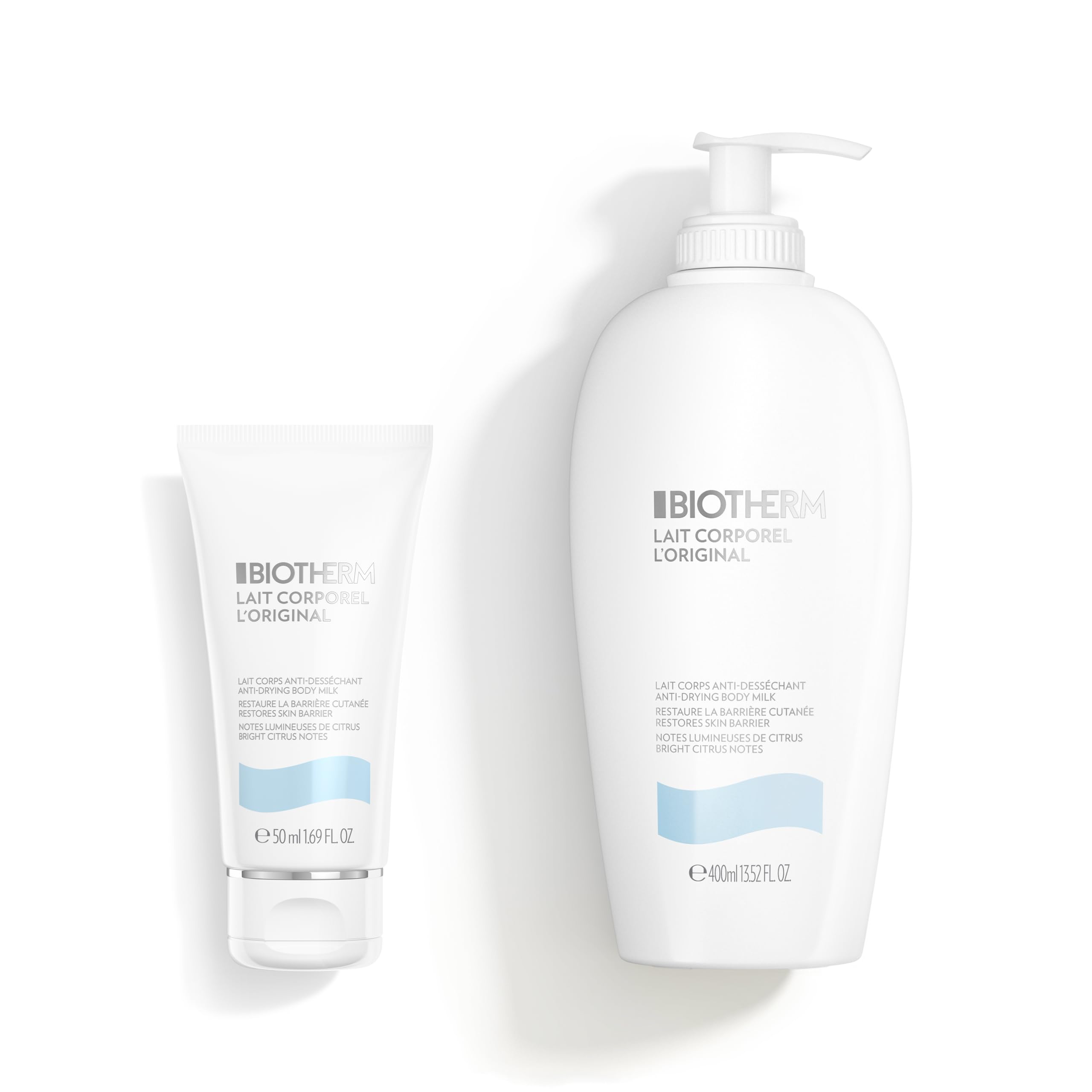 Biotherm Lait Corporel L'Original, feuchtigkeitsspendende Körperlotion mit Life Plankton für geschmeidige Haut, sanfte Körperpflege mit zartem Duft, Bodylotion für hydratisierte Haut