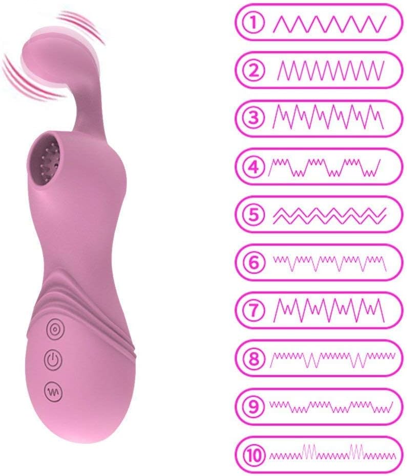 Vibrador para el clítoris y la estimulación del clítoris y el ...