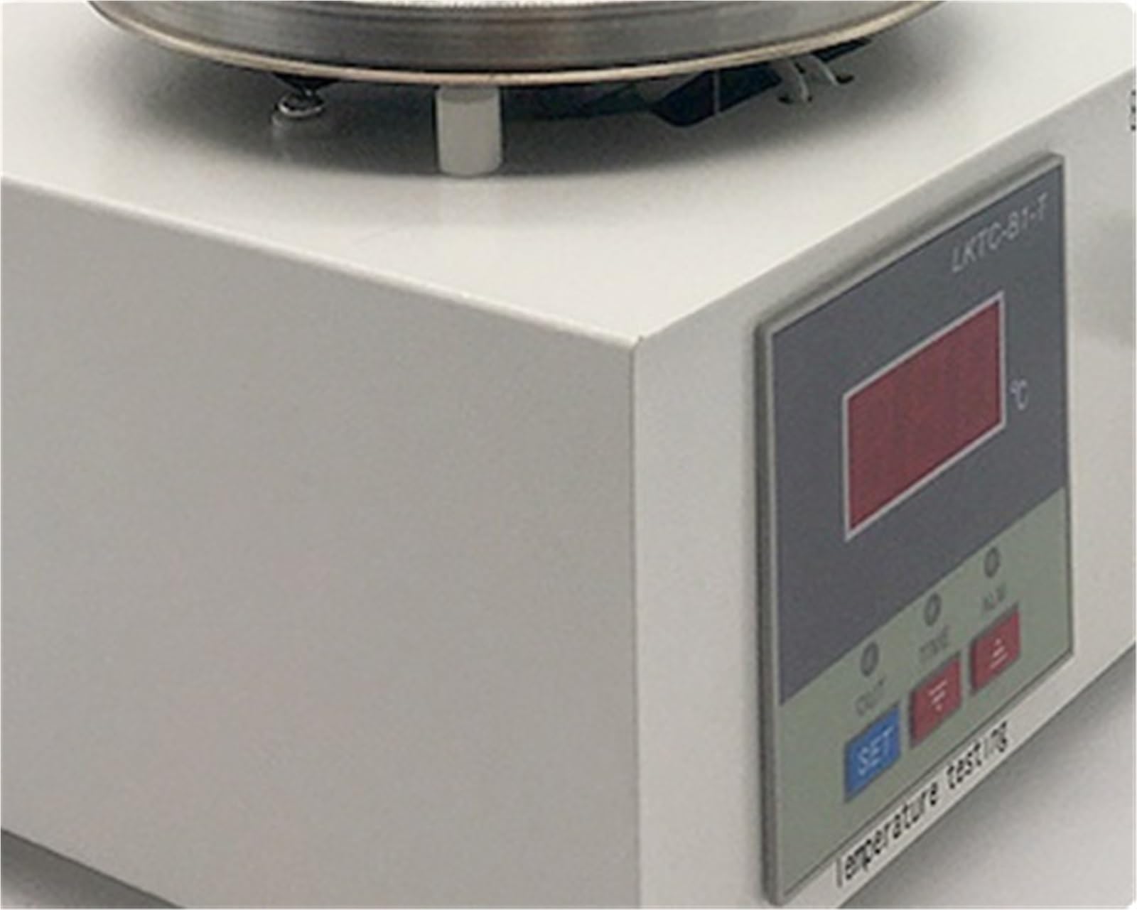 Agitador 250W Máquina Mezcladora De Laboratorio Calefacción Magnética 3000ml Control Dual Para Agitar Prevenir La Intrusión Líquido,para laboratorio