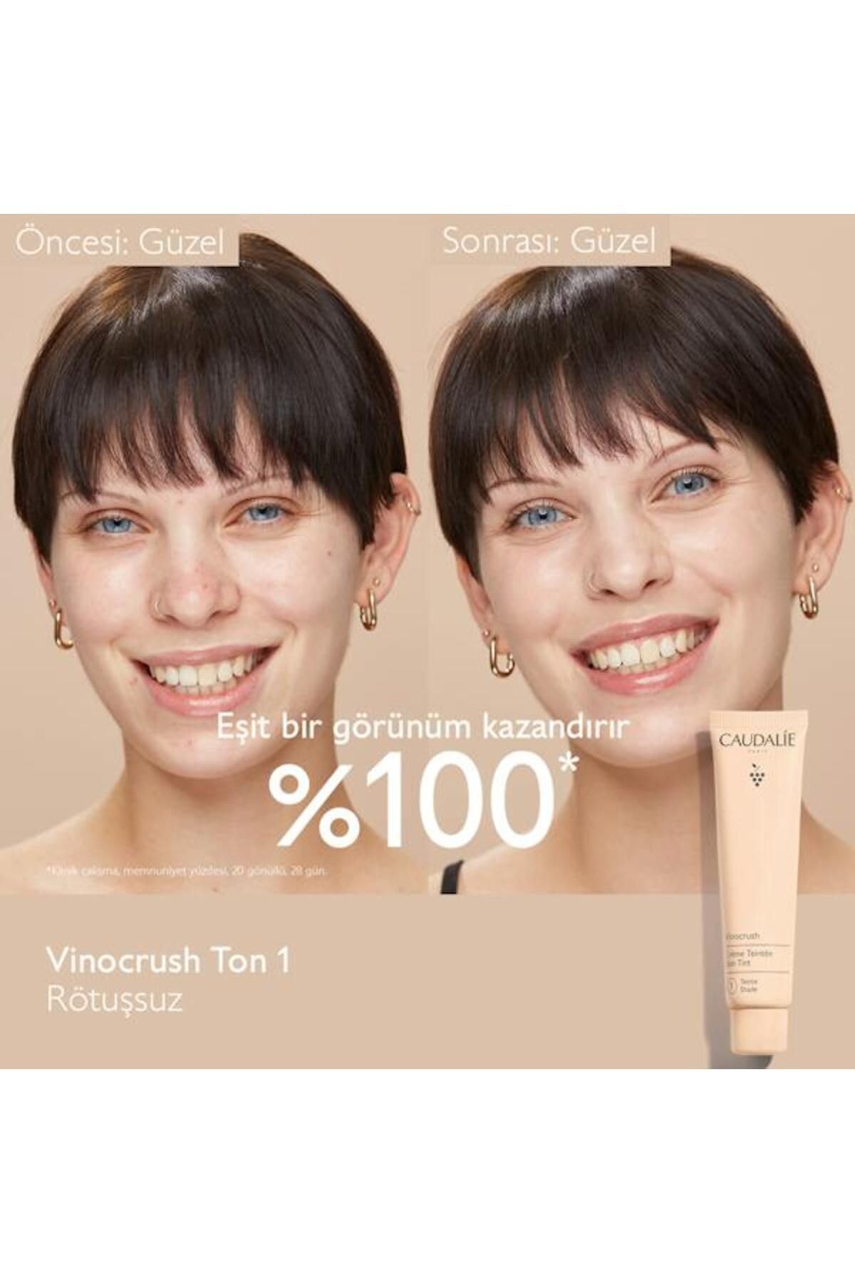 Caudalie Vinocrush Skin Tint Ton 1 214206