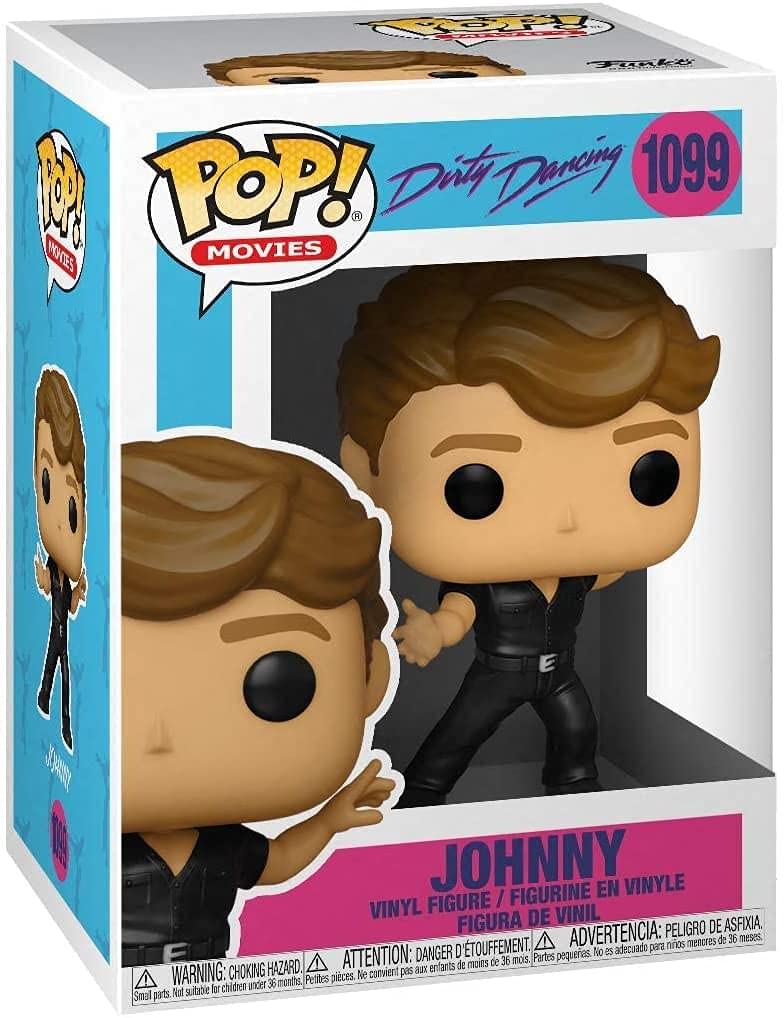 Funko 55751 Pop! Movies Dirty Dancing with Johnny Vinyl Figure