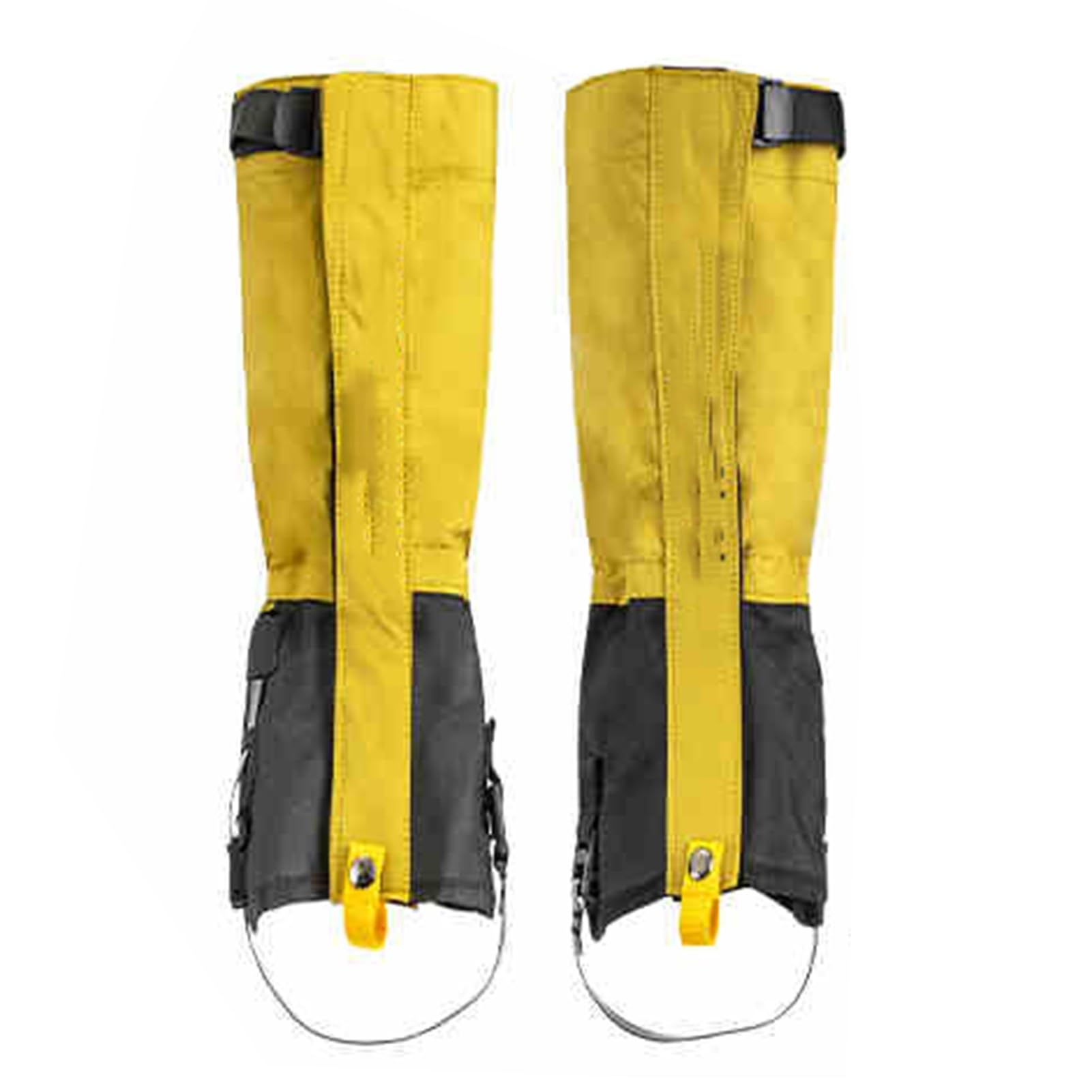 Guêtres De Jambe, Randonnée en Plein Air, Marche, Escalade, Chasse, Guêtres De Neige, Guêtres De Bottes De Randonnée Réglables, Adaptées À l'escalade